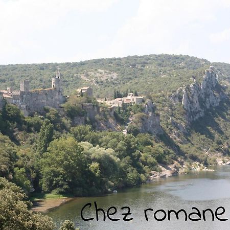 Bienvenue Chez Romane Aigueze Exteriér fotografie