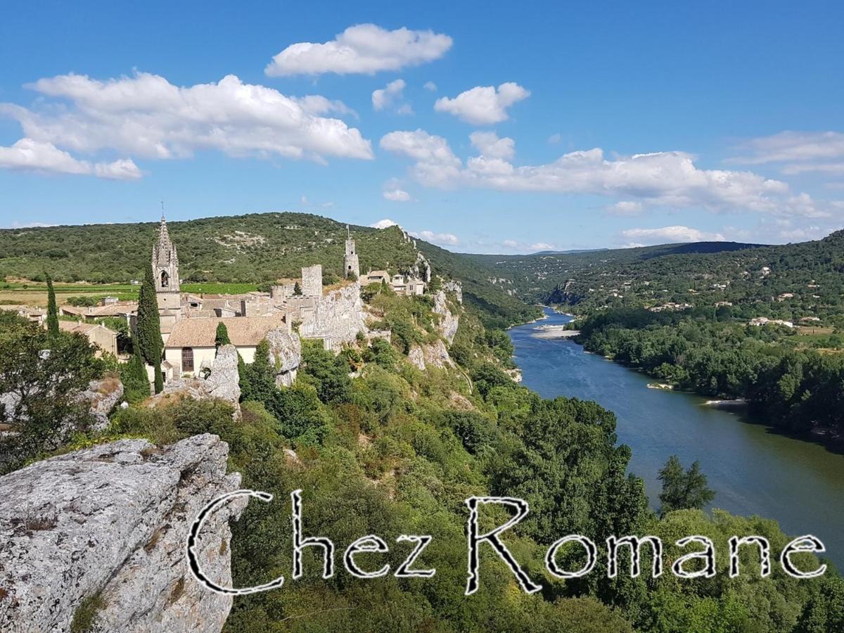 Bienvenue Chez Romane Aigueze Exteriér fotografie
