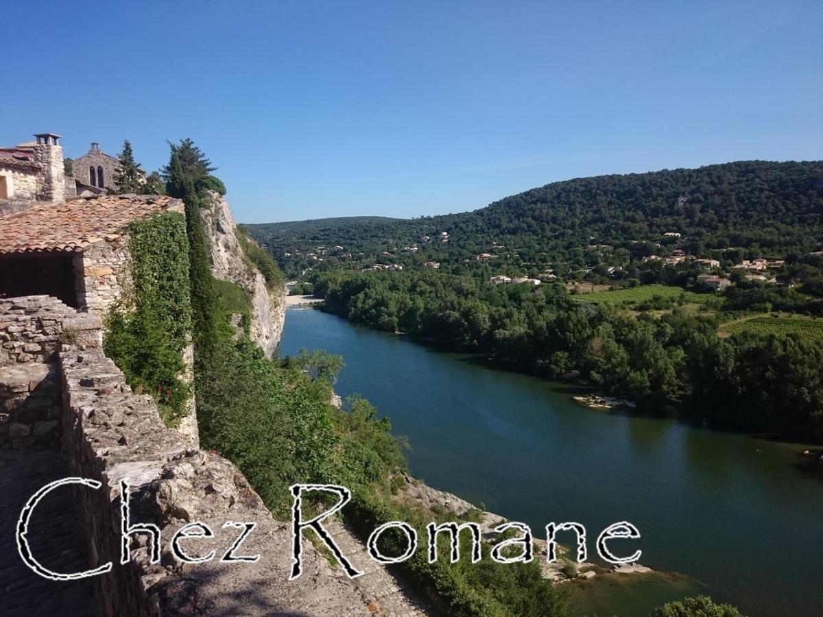 Bienvenue Chez Romane Aigueze Exteriér fotografie