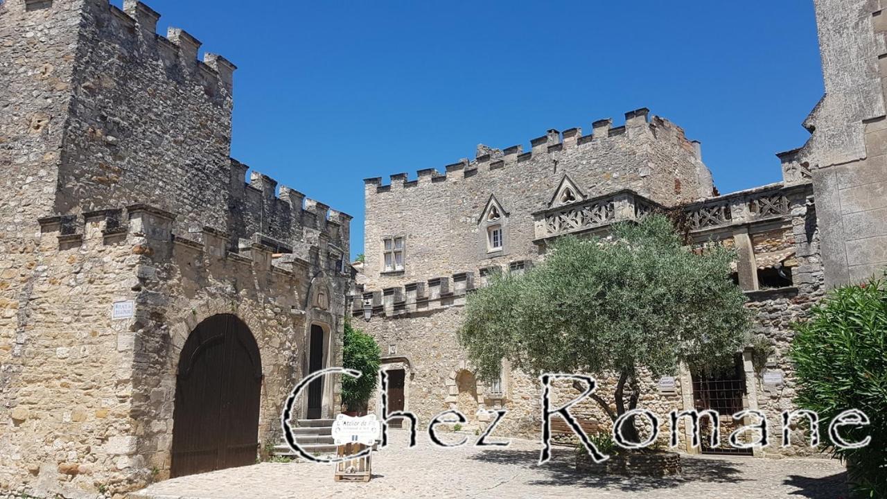 Bienvenue Chez Romane Aigueze Exteriér fotografie