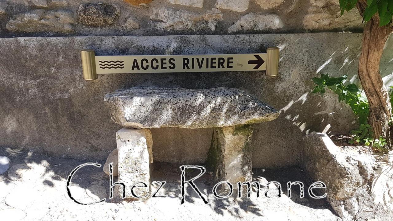 Bienvenue Chez Romane Aigueze Exteriér fotografie