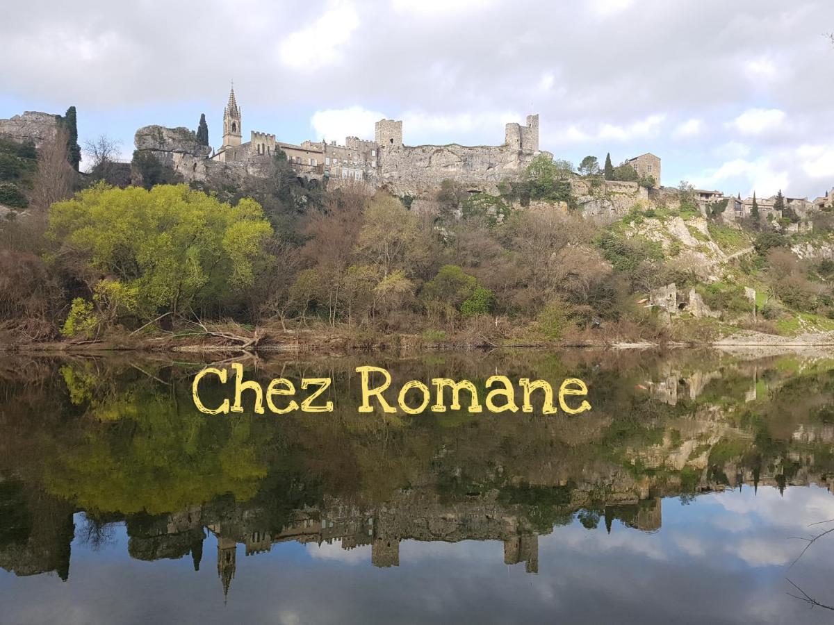 Bienvenue Chez Romane Aigueze Exteriér fotografie