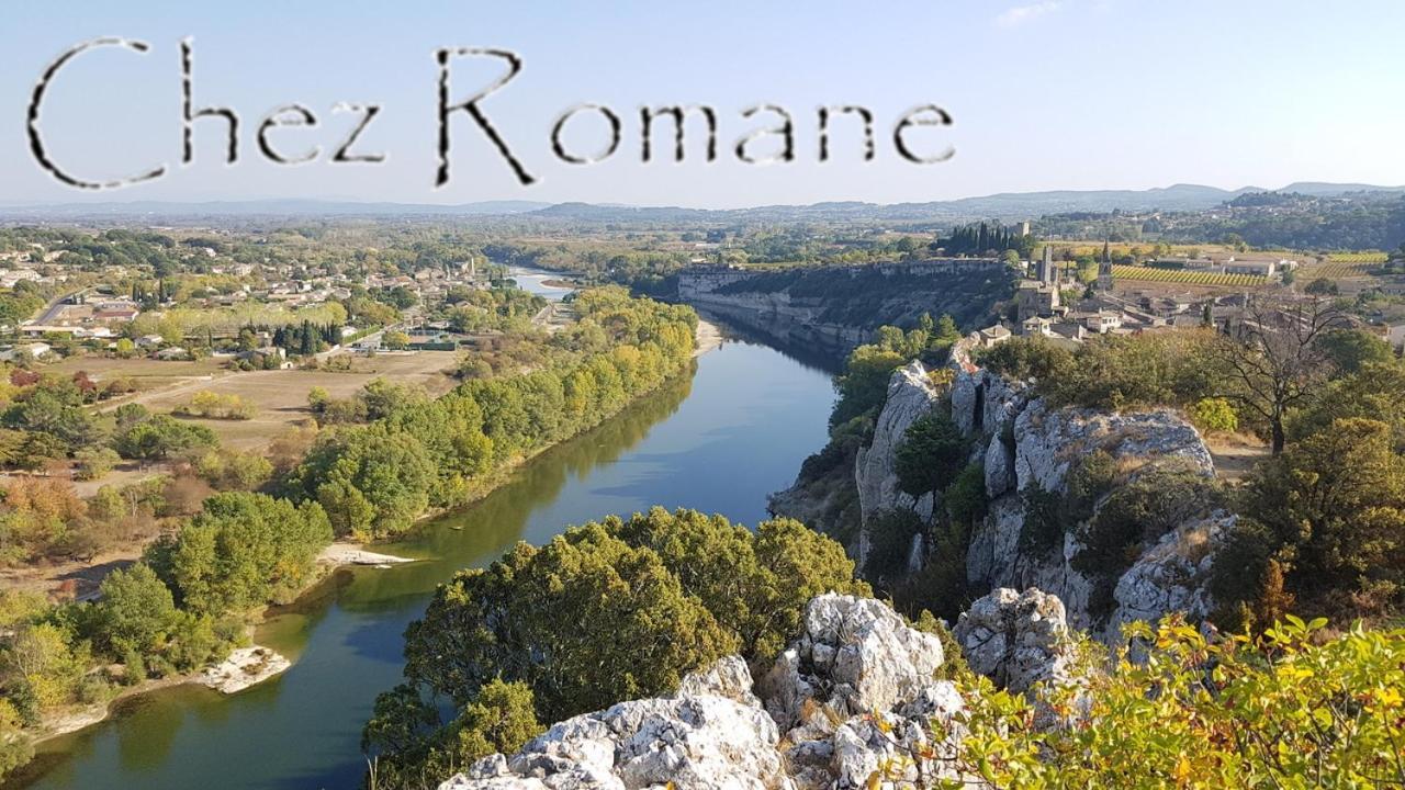 Bienvenue Chez Romane Aigueze Exteriér fotografie
