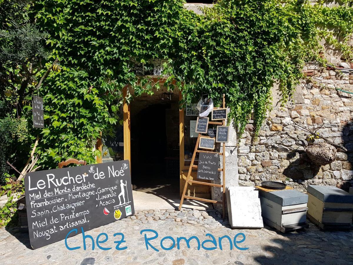 Bienvenue Chez Romane Aigueze Exteriér fotografie
