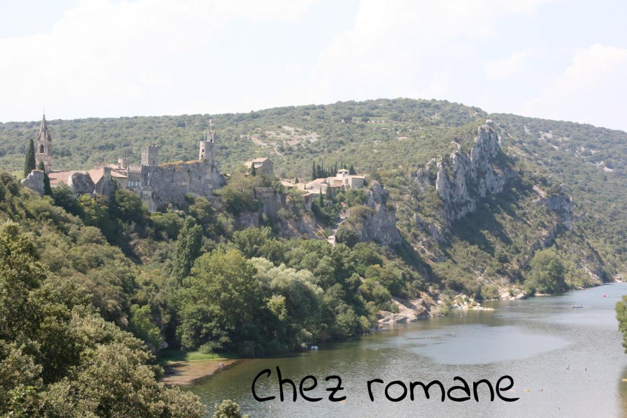 Bienvenue Chez Romane Aigueze Exteriér fotografie